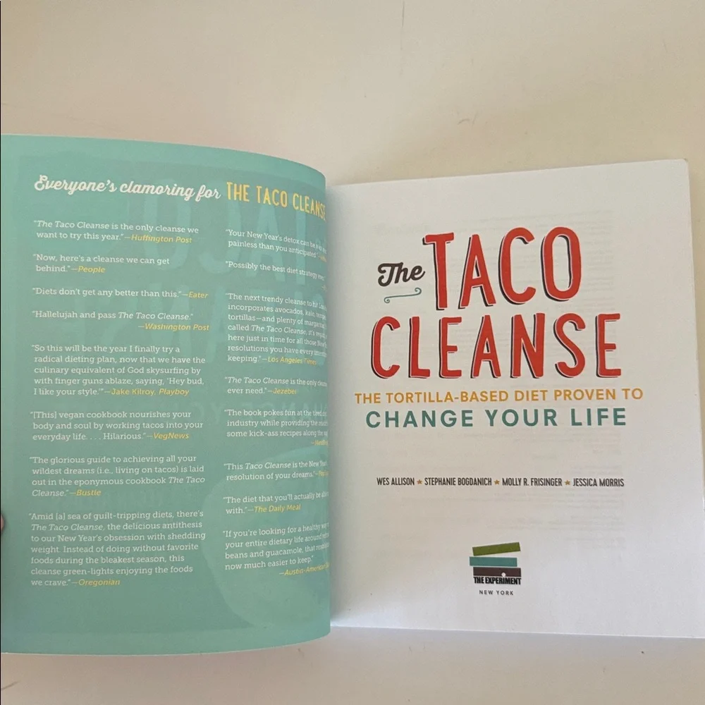 The Taco Cleanse Cookbook